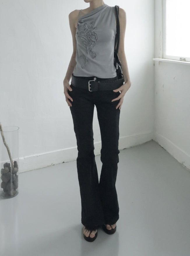 Robale Flower Applique Top