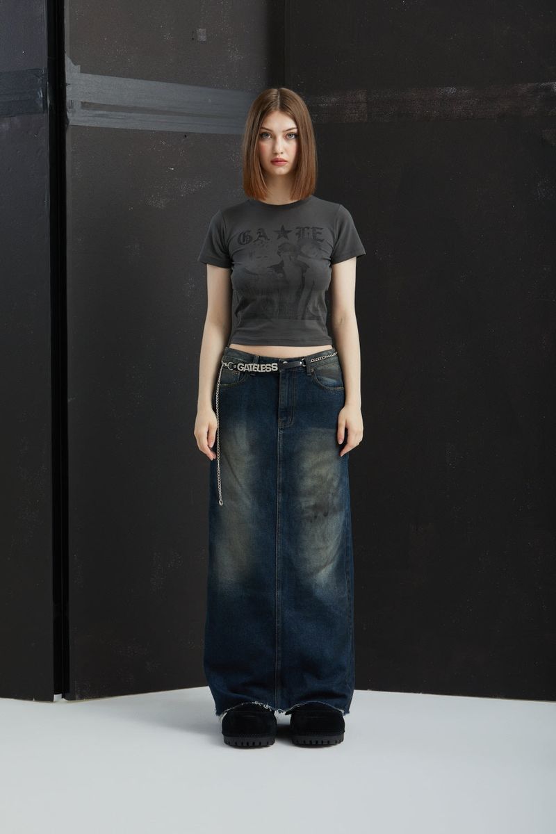 FRIENDS CROPPED T-SHIRT
