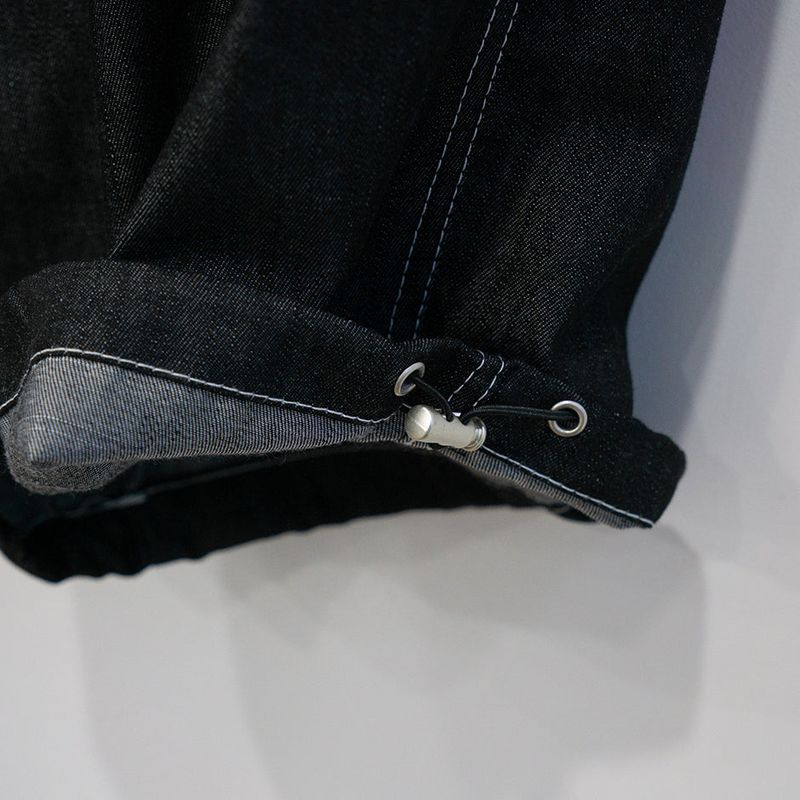 Checker Nonfade Denim Pants