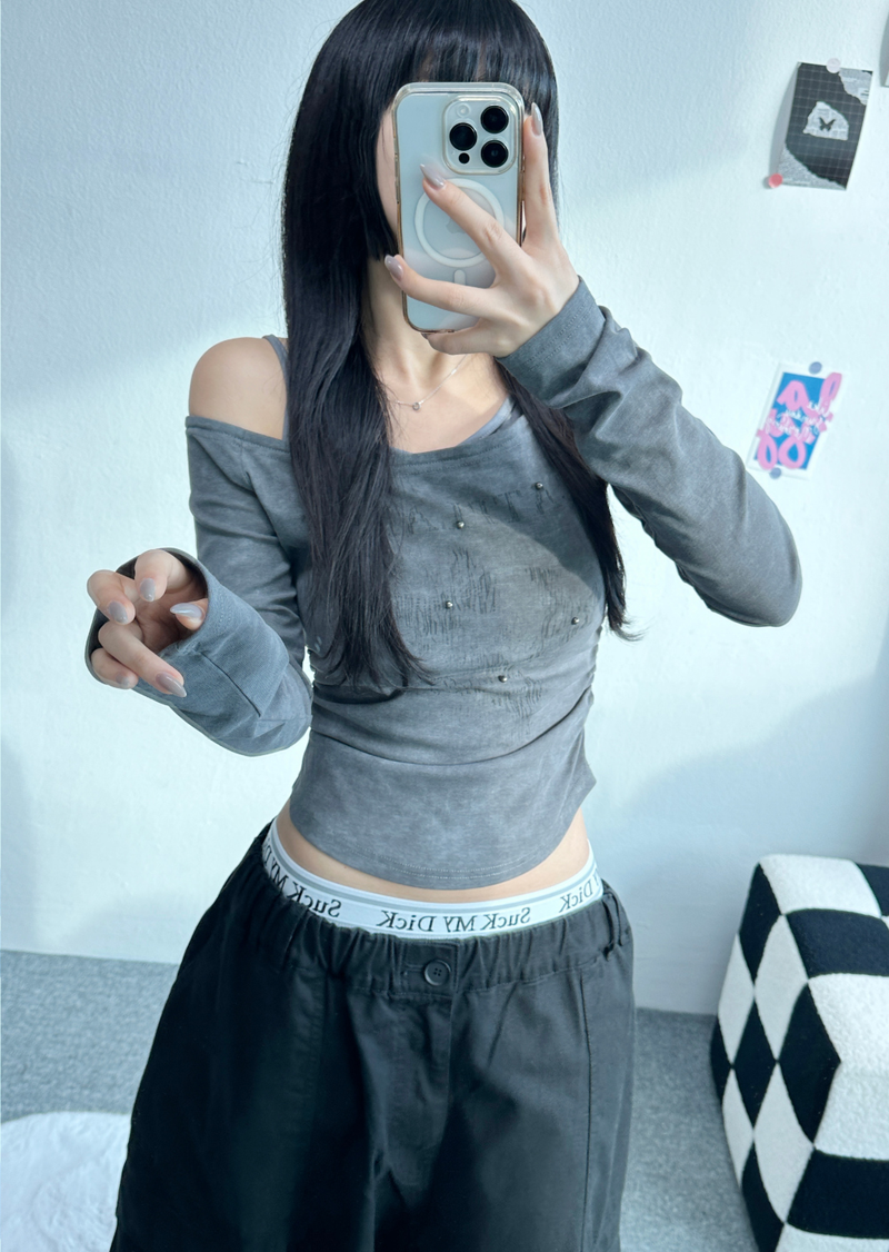 コットンカーゴバルーンパンツ🤎🤍🖤 - 3カラー
