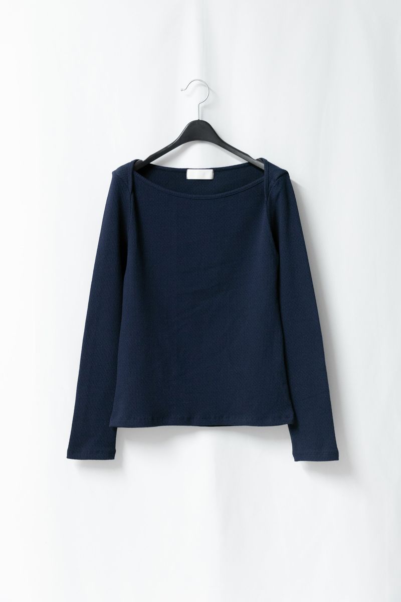 golgi boatneck top(3colors)