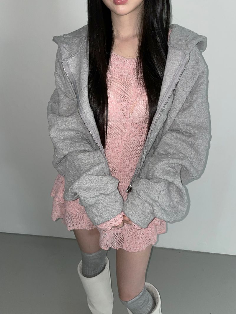 anime knit ops(4 color)