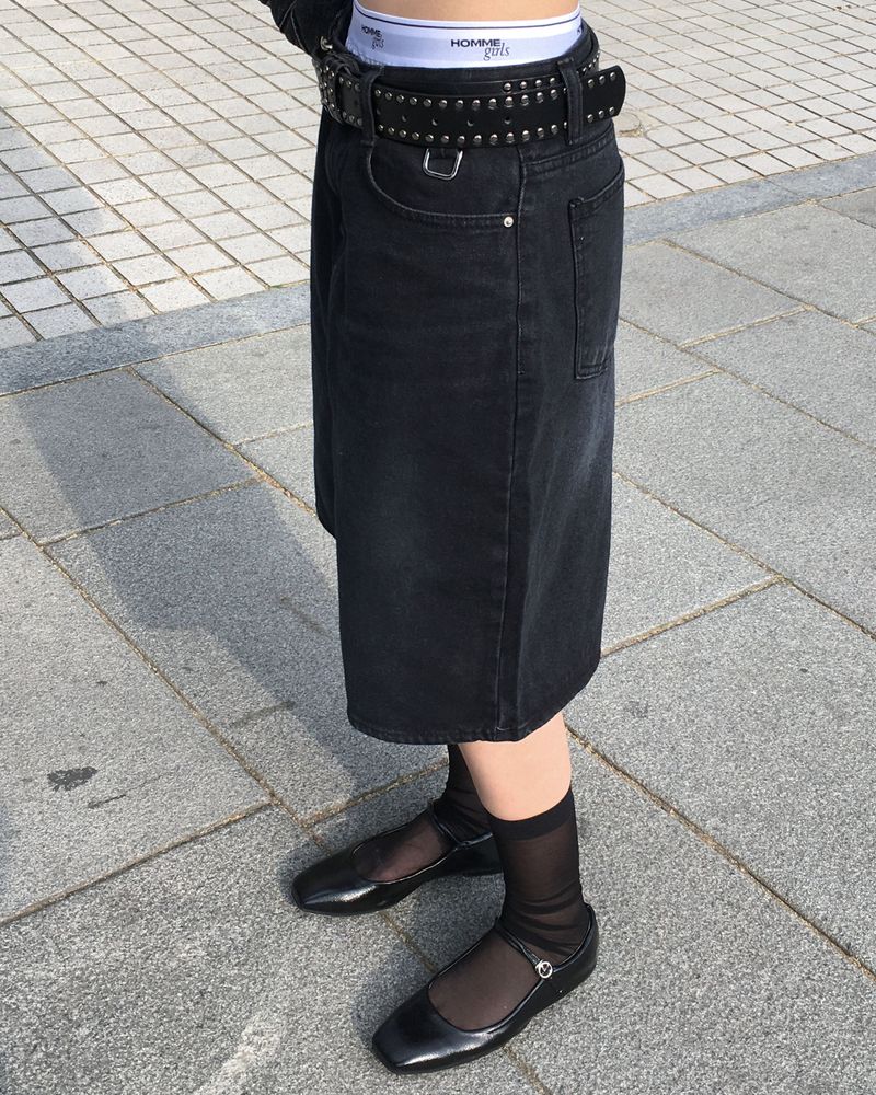 Flat maryjane loafers