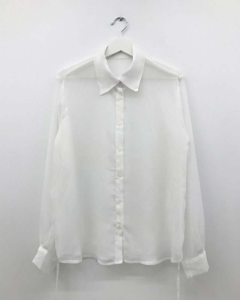 Sage Strap Shirt (4color)