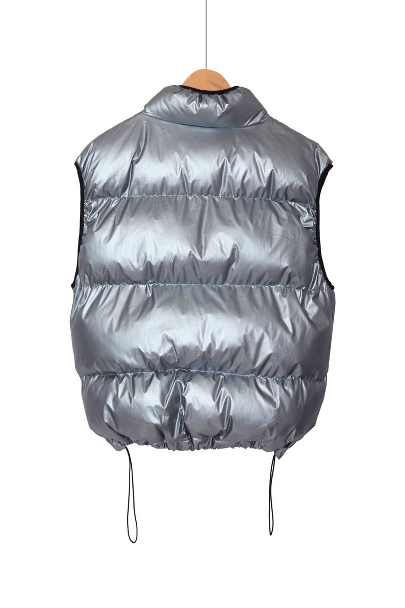metal padded vest