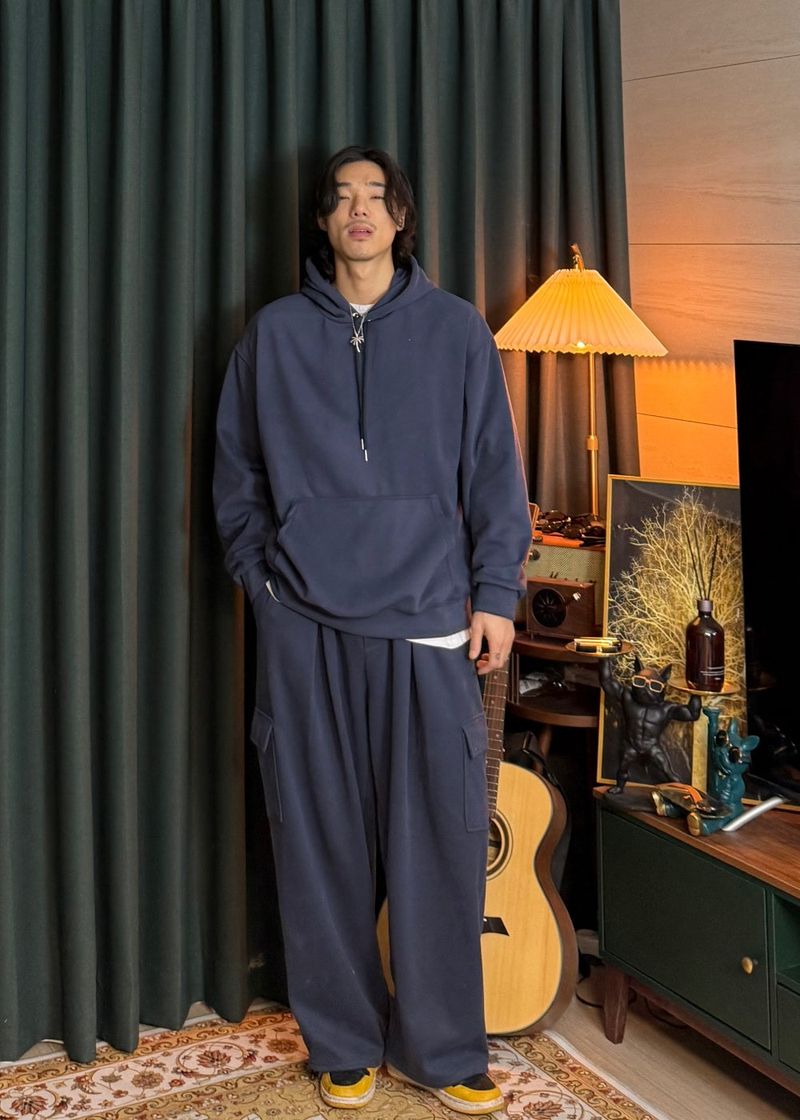 Basic Daily Cargo Pants 3COLOR