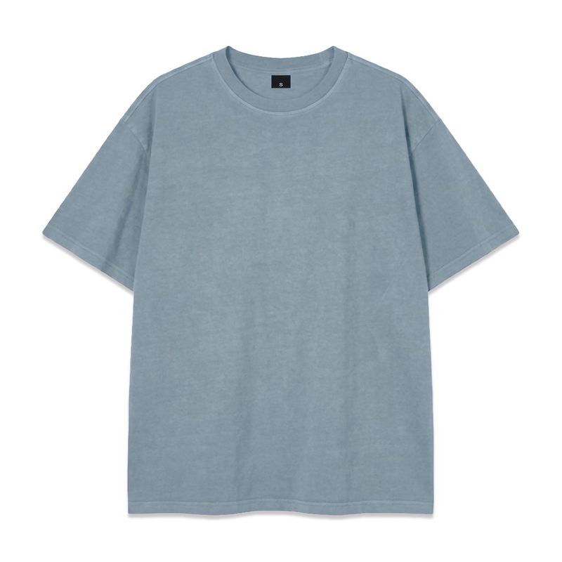 standard pigment-dyed short-sleeve t-shirt (3color)