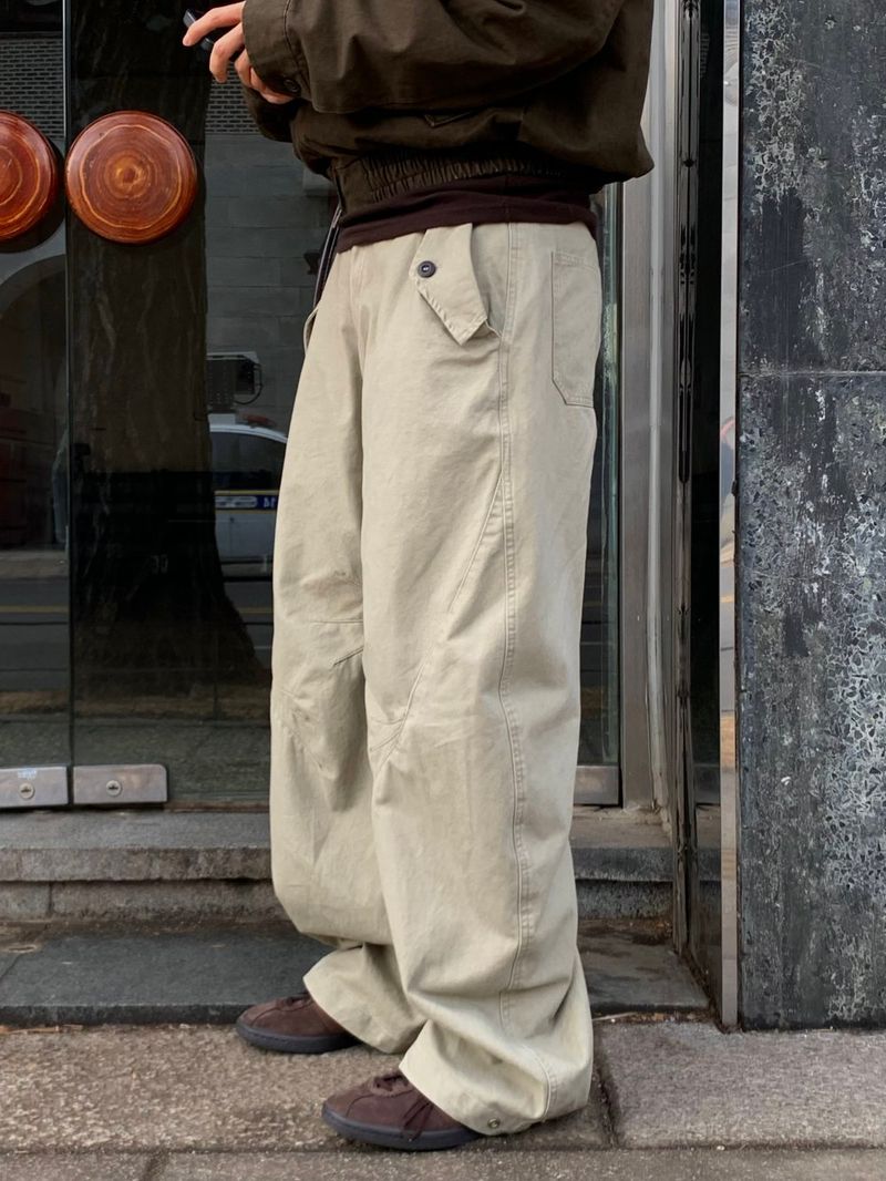 AVAND（アバンド）の「アーサーピンカーブドパンツ（パンツ）」