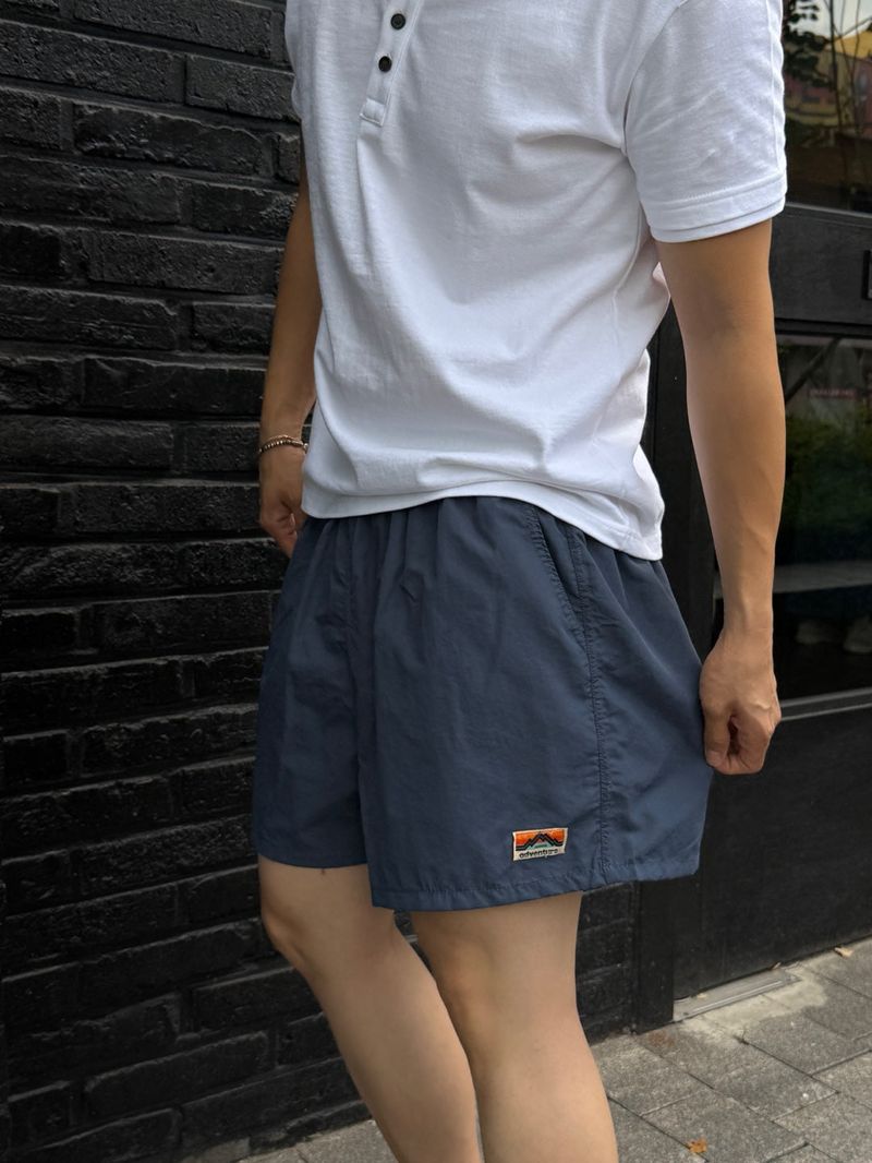 Core aqua shorts