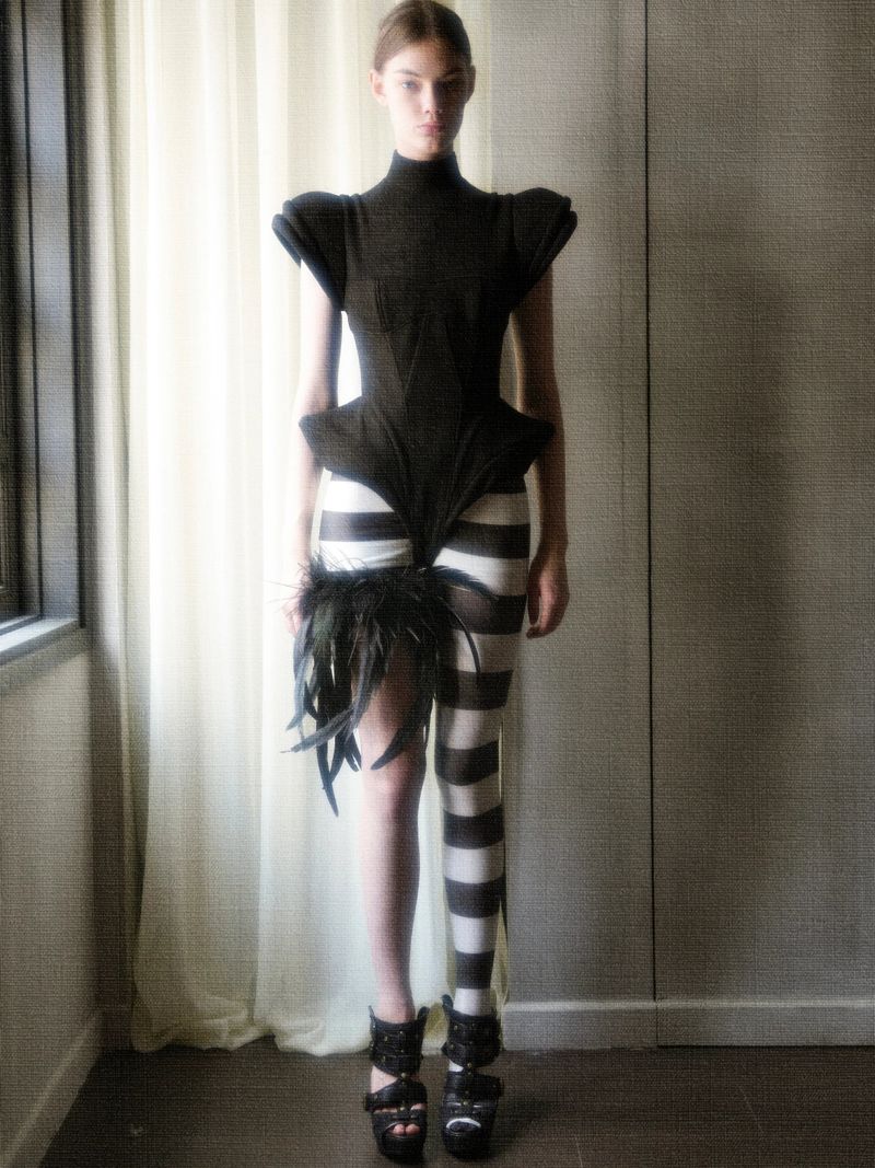 OBSIDIAN KNIGHT CORSET