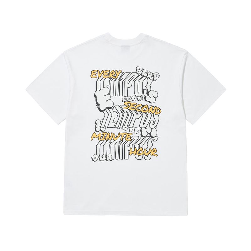 CLOUD GRAPHIC T-SHIRT [WHITE]
