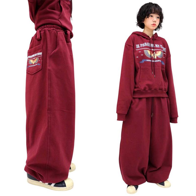 Wide Vintage Terry Pants