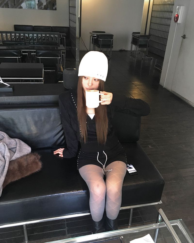 Stud beanie