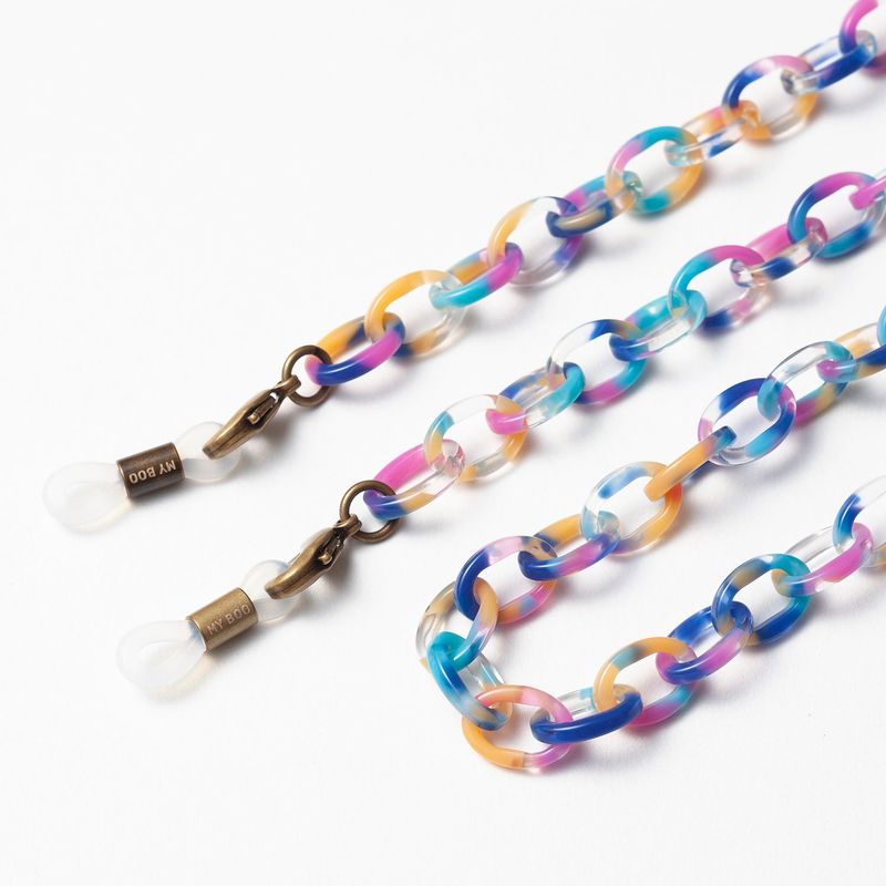 OVAL Eyewear Chain - candy