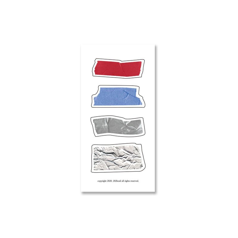 [sticker] Tape sticker