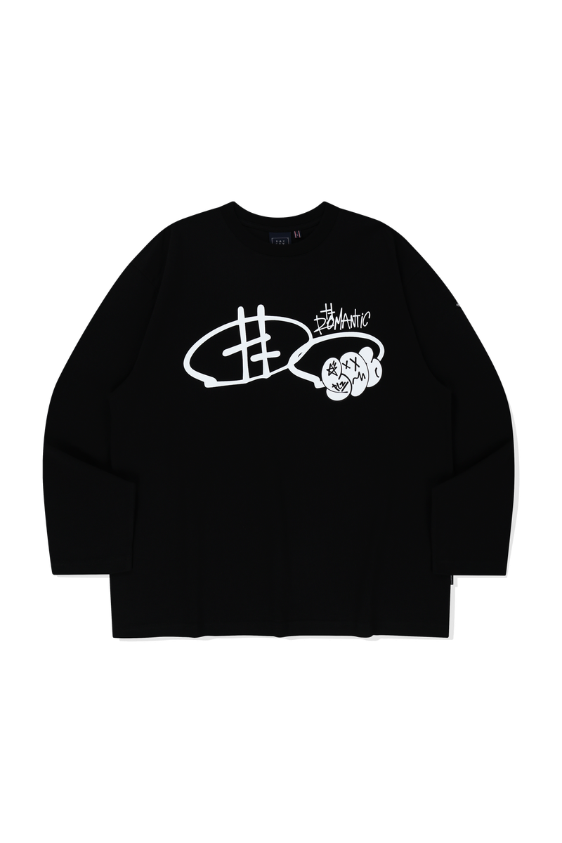 SCRIBBLE SHINING L/S