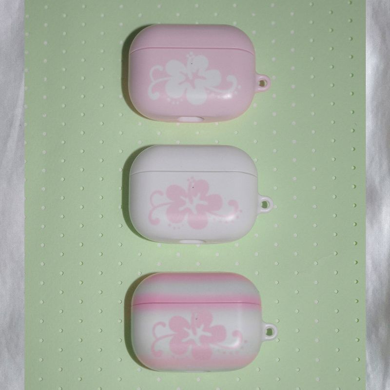 [MADE] bloom airpods case (pastel)