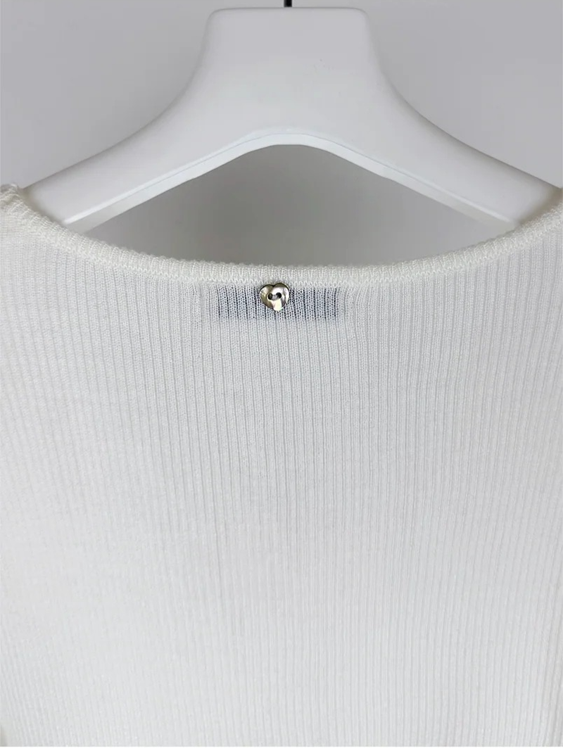 WOOL V-NECK CARDIGAN (5C)