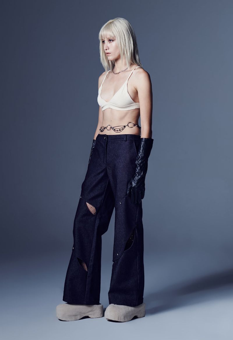 SOFTCORE PANTS (DENIM)