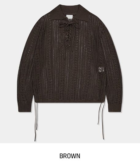 Bohemian Summer Eyelet Punching Knitwear