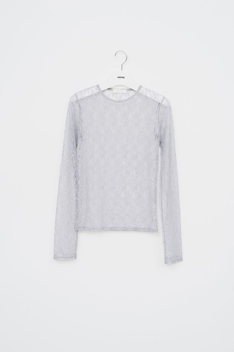 (W) Shell Lace Top (2color)