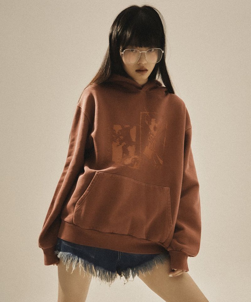 CHMPS TROPHY PIGMENT HOODIE