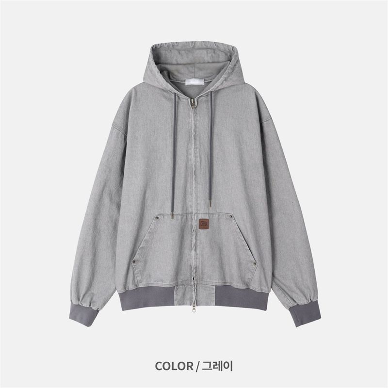 Zephyr Work Hooded Jacket (4 Colors)