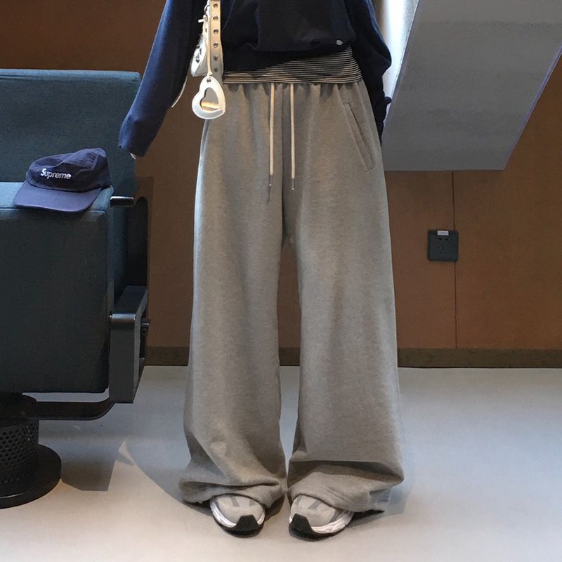 [Bellide made] Newer, two-way wide training pants