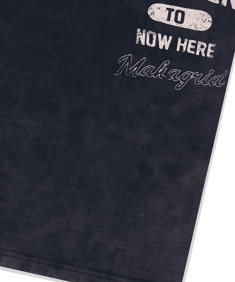 WASHED NOWHERE SWEATSHORT