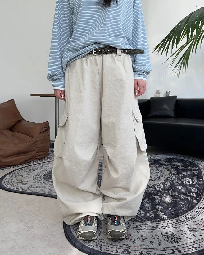 SATIIIZ（サティーズ）の「Colin Balloon Cargo Pants（Pants）」