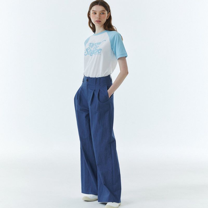 RVS Raglan T-Shirt Sky Blue