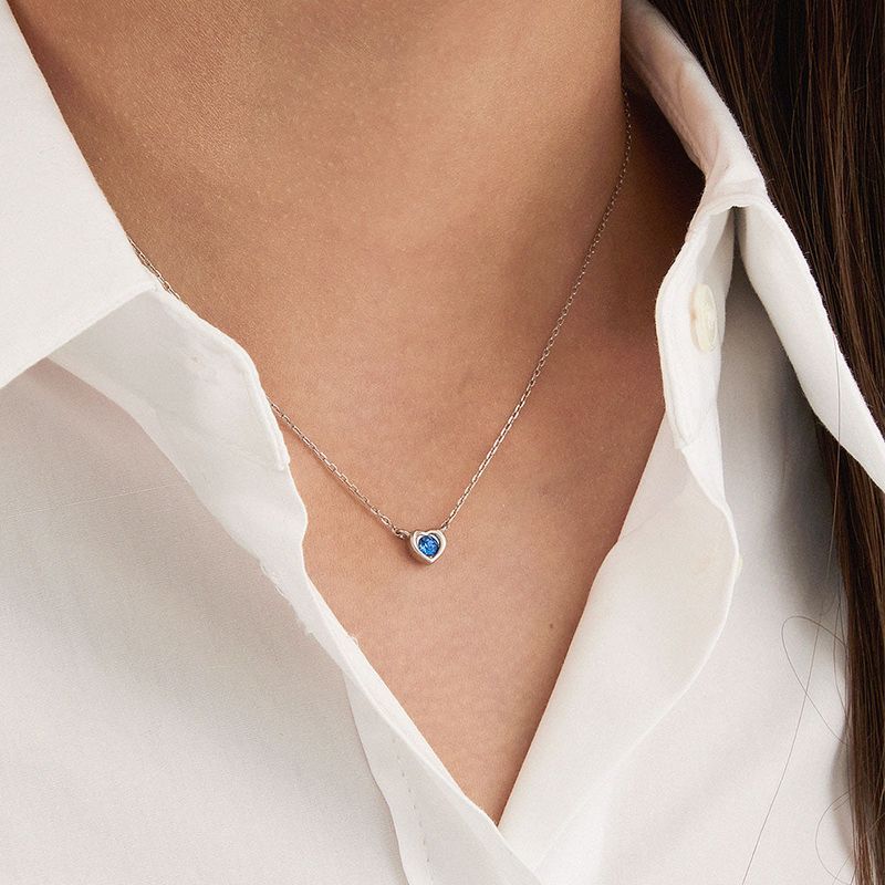 noonoofingers（ヌヌフィンガース）の「My Birthstone Necklace:September（Accessories）」