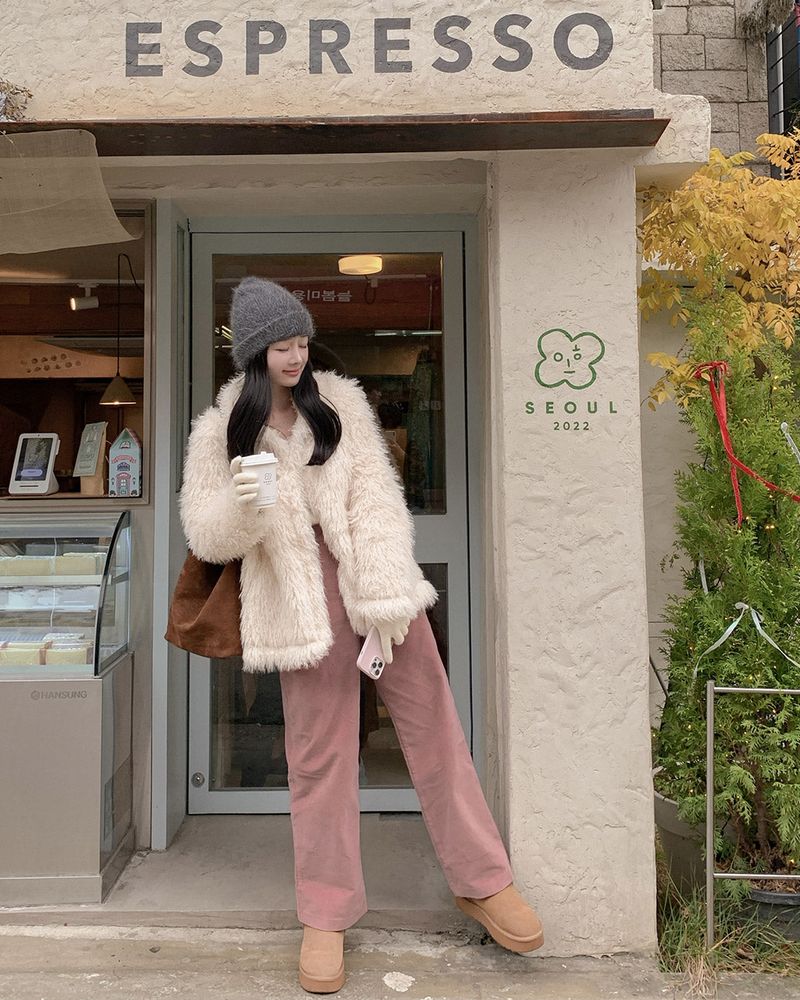 half Fur jacket