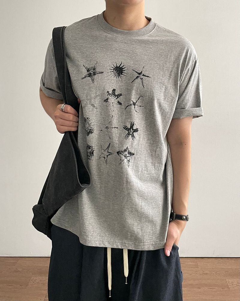 IDF(アイディーエフ)の「Fish Print Short Sleeve(Tops)」