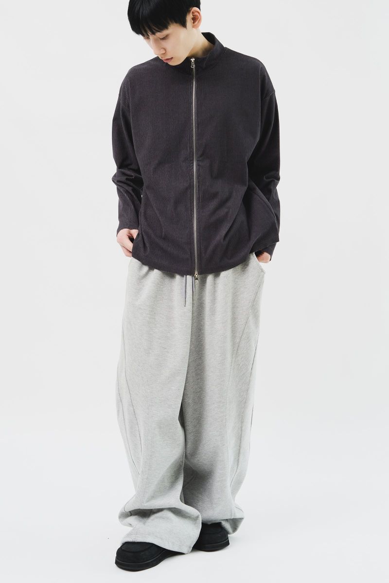 Wood Pigment Zip Up (3color)