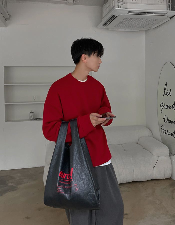 ASCLO(エジュクロ)の「ASCLO Perfect PK Sweat Shirt (8color)(Tops)」