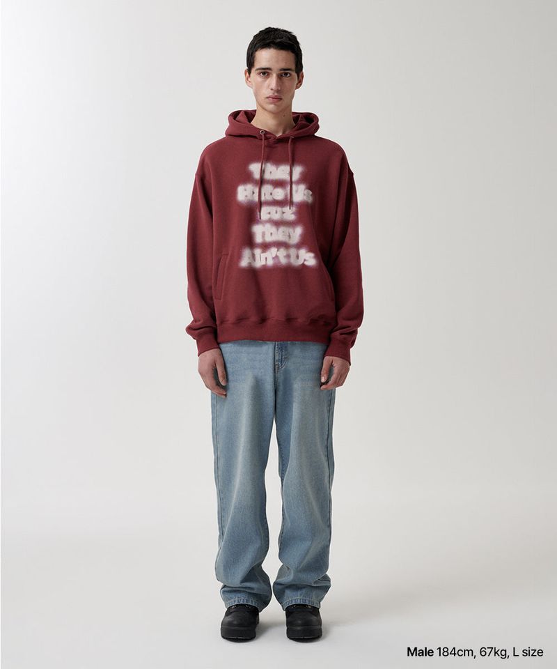 AIN’T US BLUR HOODIE