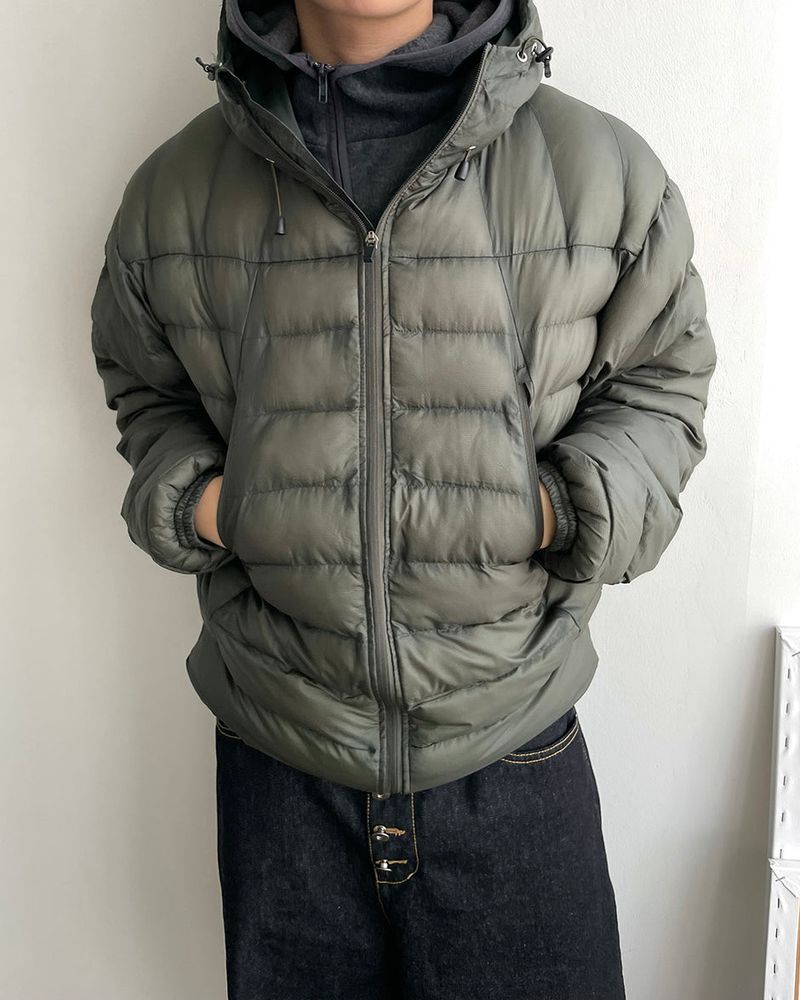 IDF（アイディーエフ）の「Sus Hood Lightweight Padding（Jackets/Outerwear）」