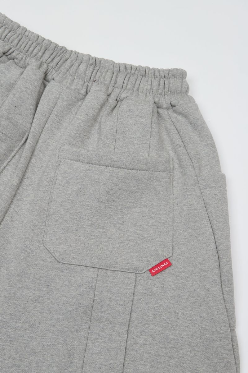 VENTIQUE Wave fleece jogging pants 4color
