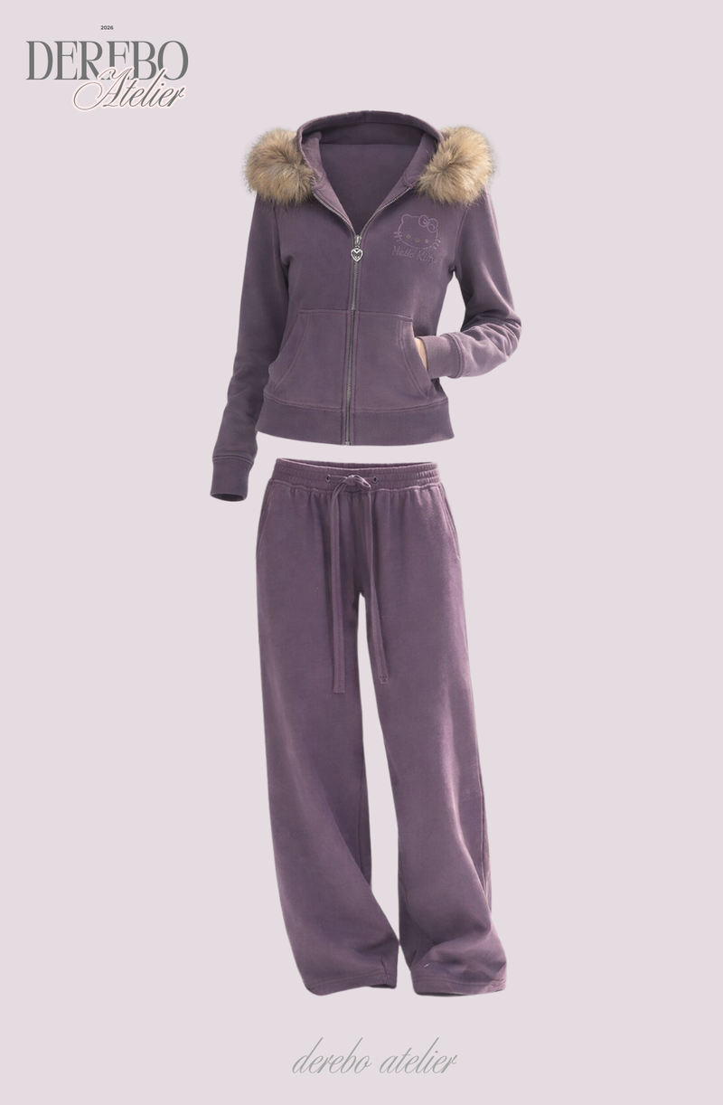 Chilling Fur Hood Training Set-up (PANTS)