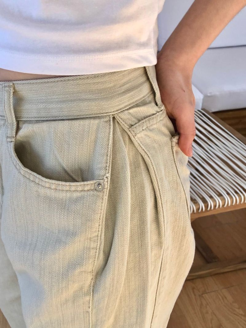 Oat pants