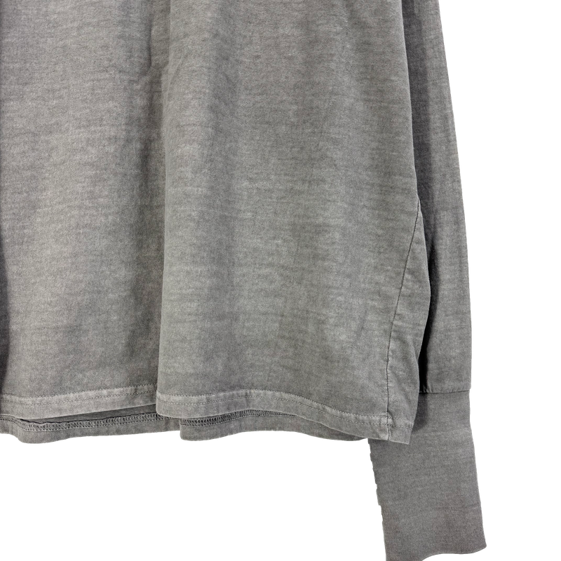 destroy hand hooded long sleeve