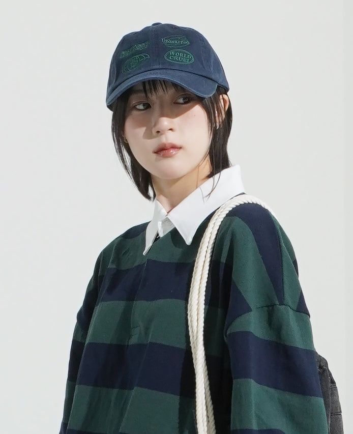 KIXI（キッシー）の「グローブロゴボールキャップ（帽子）」