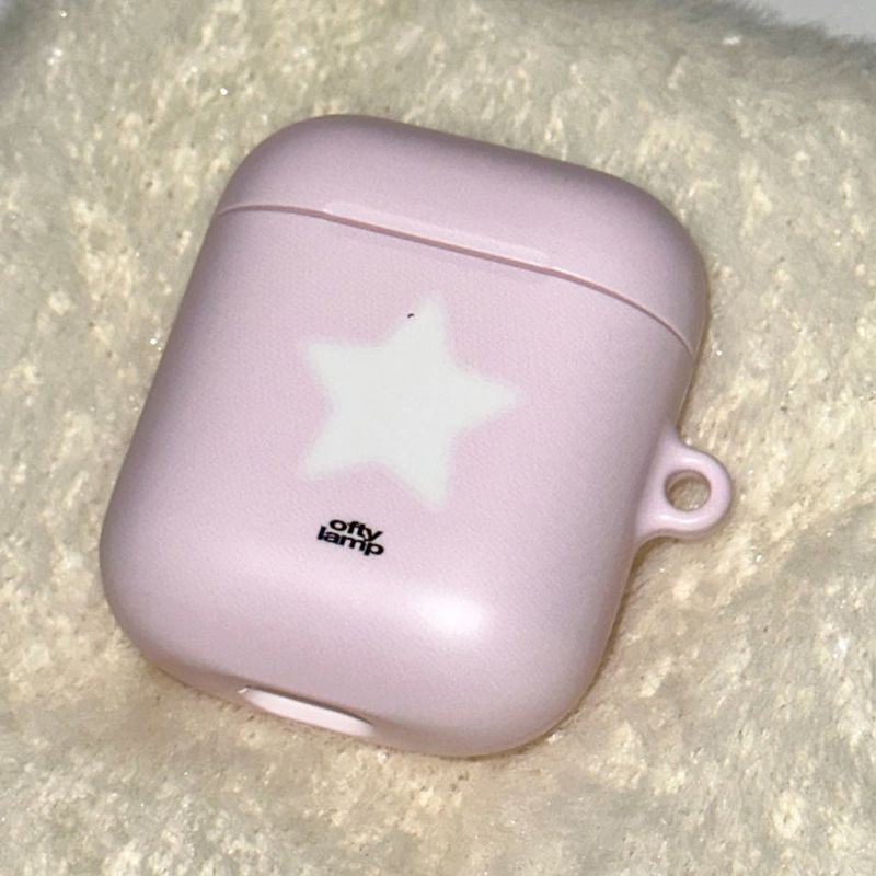 [made]bebe star airpods case (glossy hard)