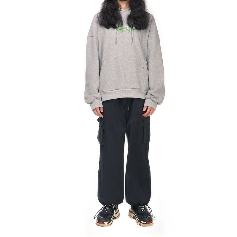JUNK FUNK HOODIE gray