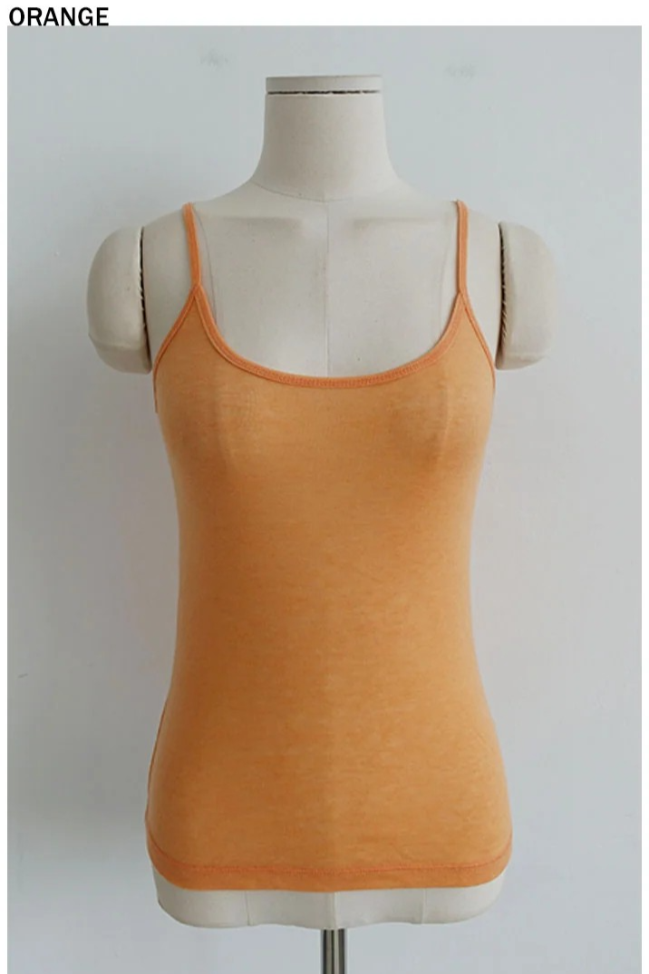 SUNKISS RIBBED CAMI TOP(2COLORS!)