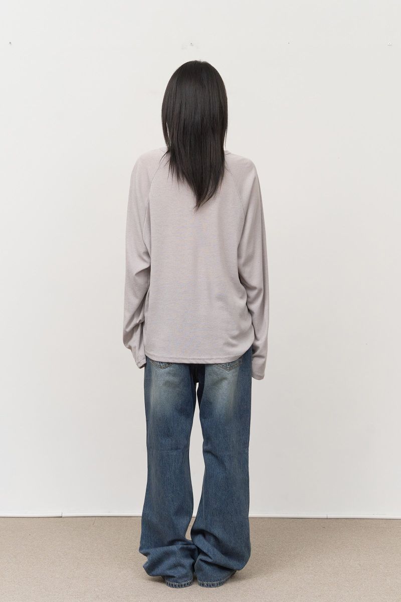Kein Raglan Longsleeve