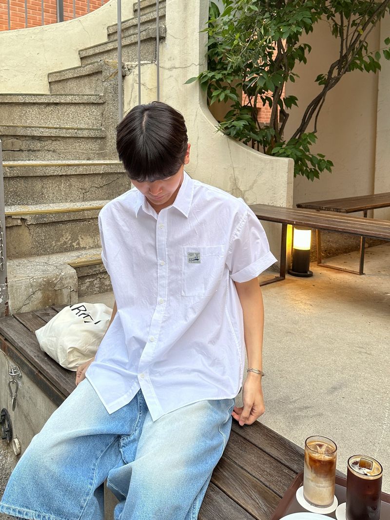 Scout label half shirts