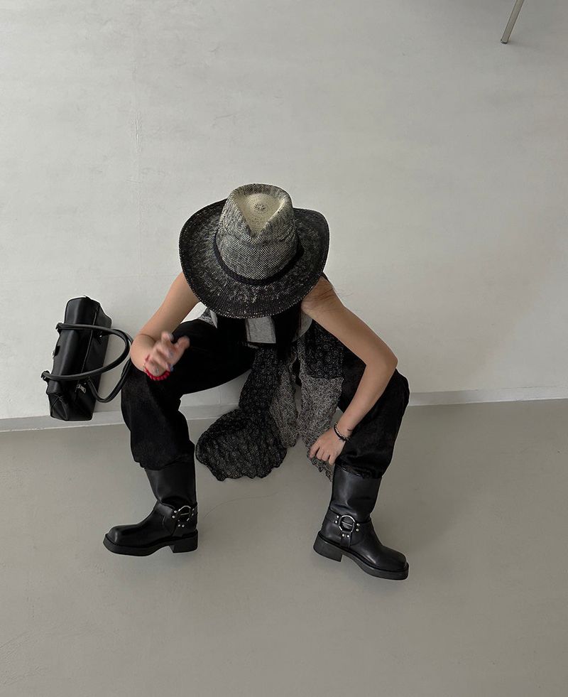 Gradient Cowboy Fedora