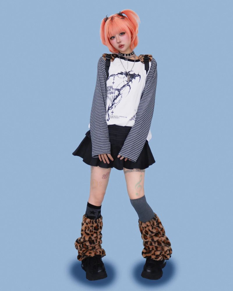 napoleon button frill skirt (속바지)